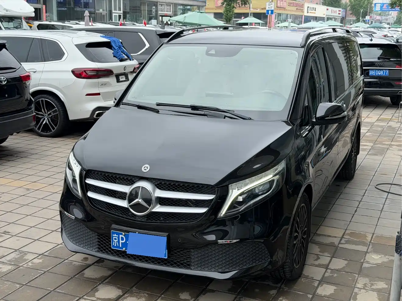 Mercedes-Benz V-Class 2020 V 260 Navigator Edition