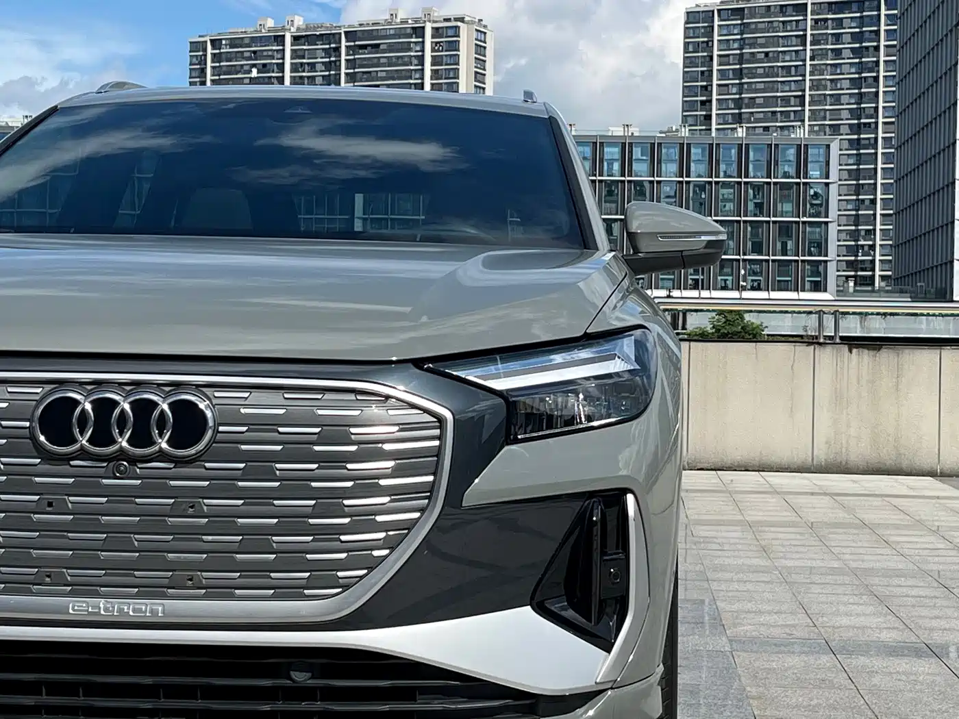 Audi Q4 e-tron 2022 2022 40 e-tron First Edition