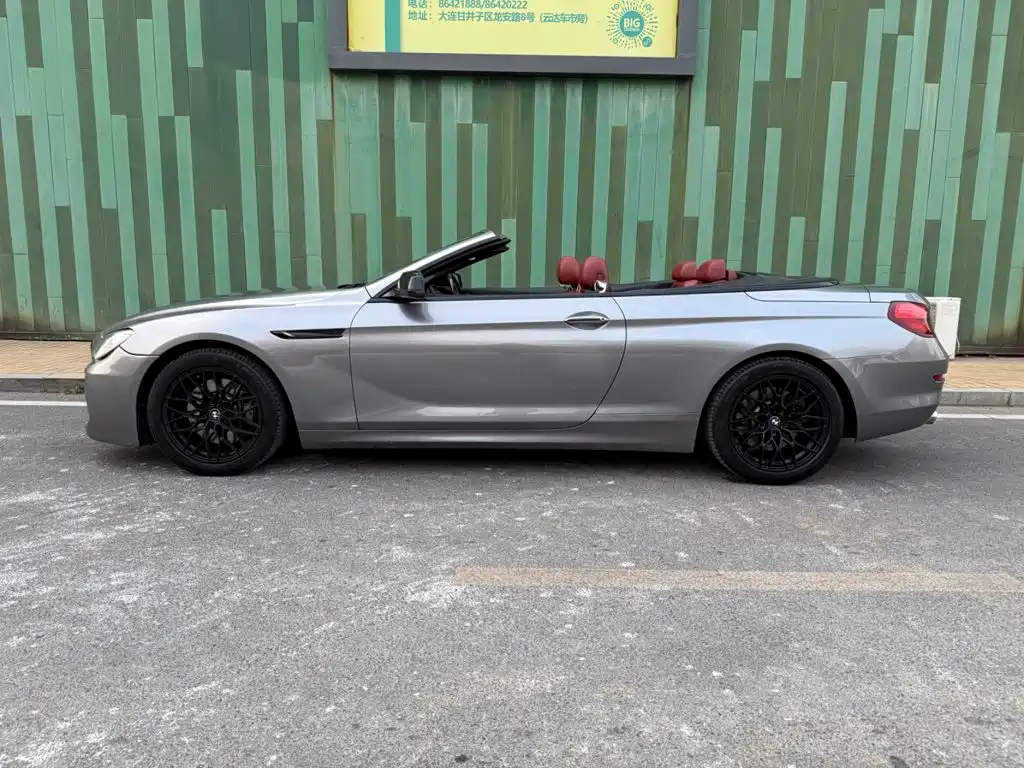 BMW 6 Series 2011 2011 640i Convertible Coupe
