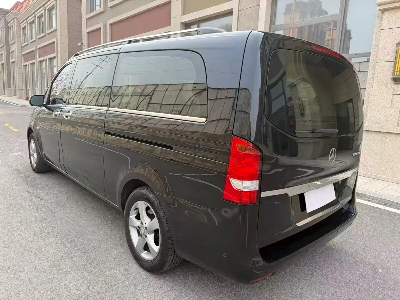 Mercedes-Benz Vito 2016 2.0T Elite Edition фото 14