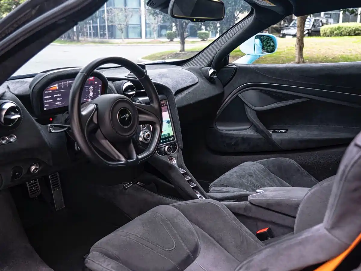 McLaren 720S 2020 2019 4.0T Coupe