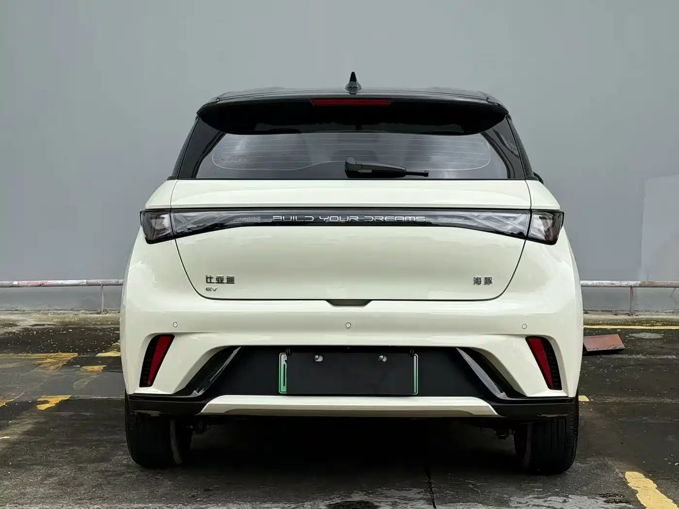 2026 BYD Dolphin