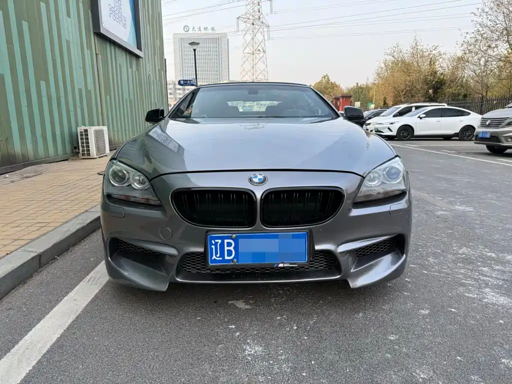 BMW 6 Series 2011 2011 640i Convertible Coupe
