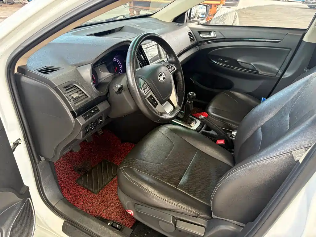 BYD Surui 2014 2014 Model 1.5L Manual Luxury