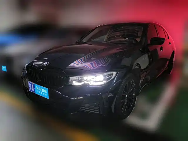 BMW 3 Series 2021 Second Facelift 330Li xDrive M Sport Shadowline Package — фото 1