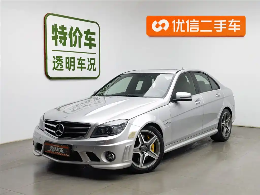 Mercedes-Benz C-Class AMG 2009 AMG C 63 Dynamic