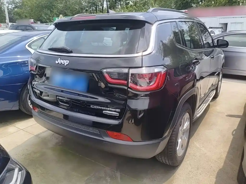 Jeep Compass 2017 2017 200T Automatic Family Edition