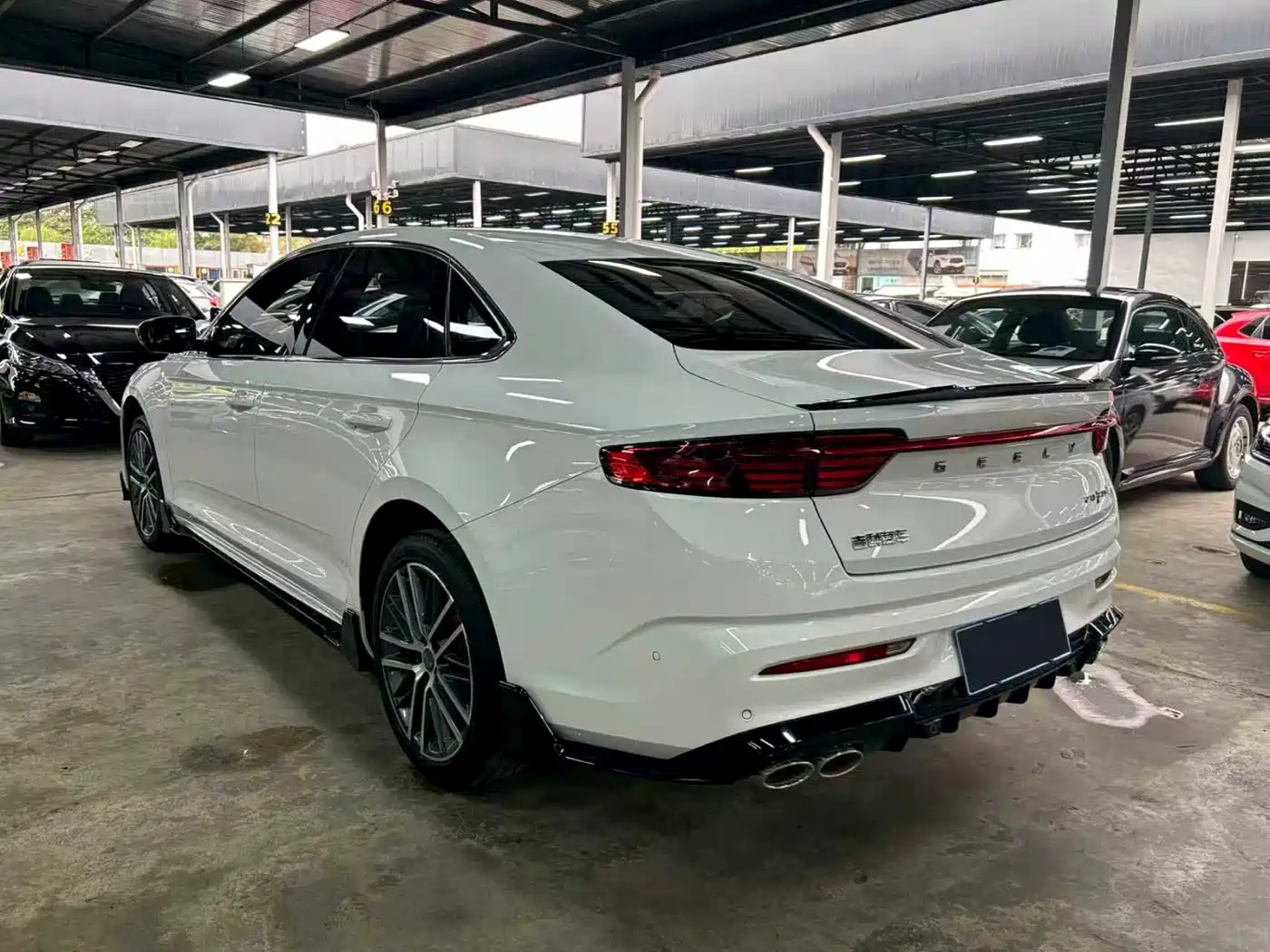 GEELY AUTOMOBILE XINGRUI