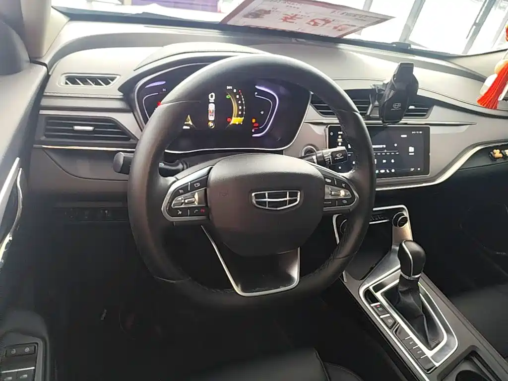 Фото 11 - Geely Binrui