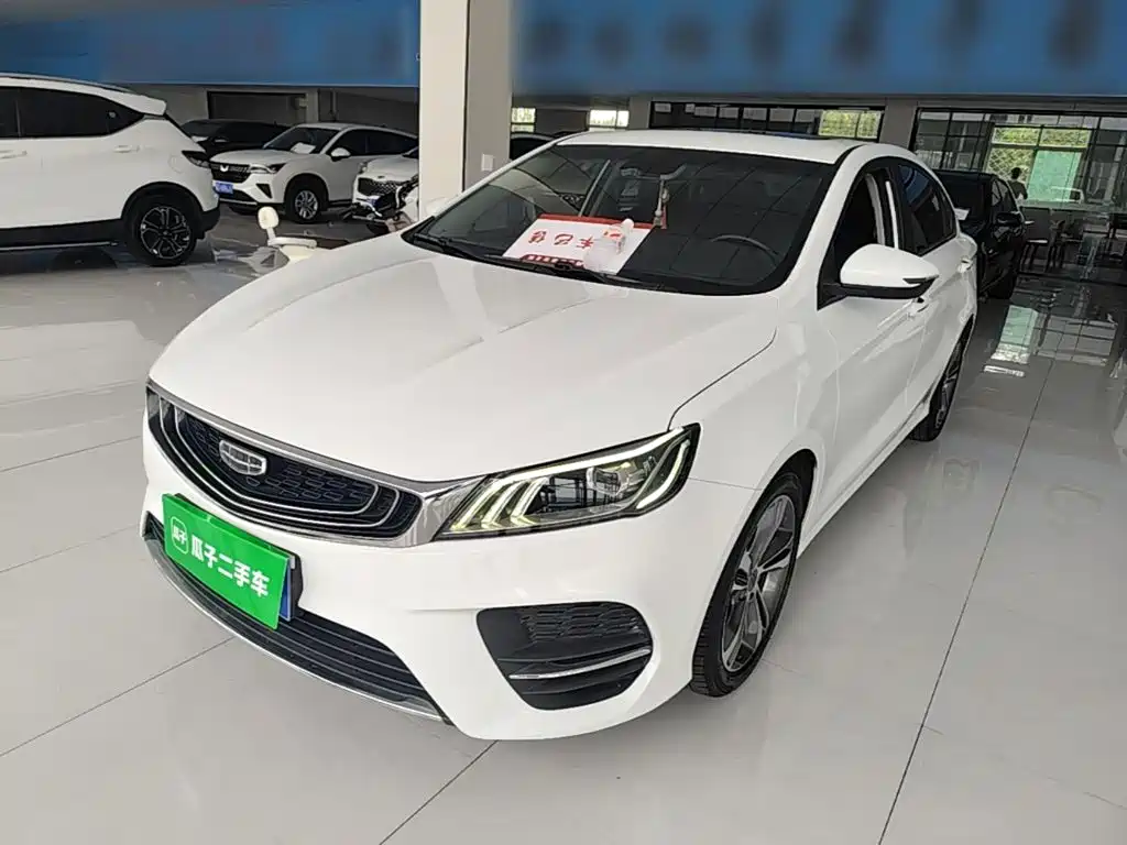 Фото 1 - Geely Binrui