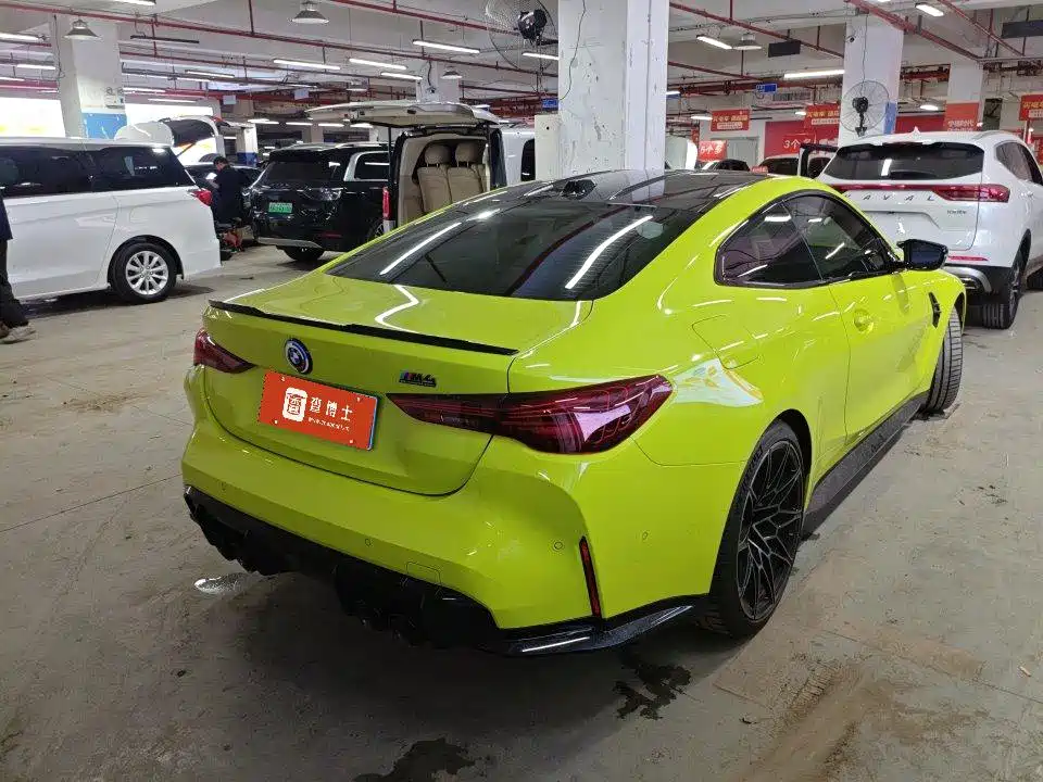 BMW M4 2025 2024 BMW M4 Coupe M xDrive Competition