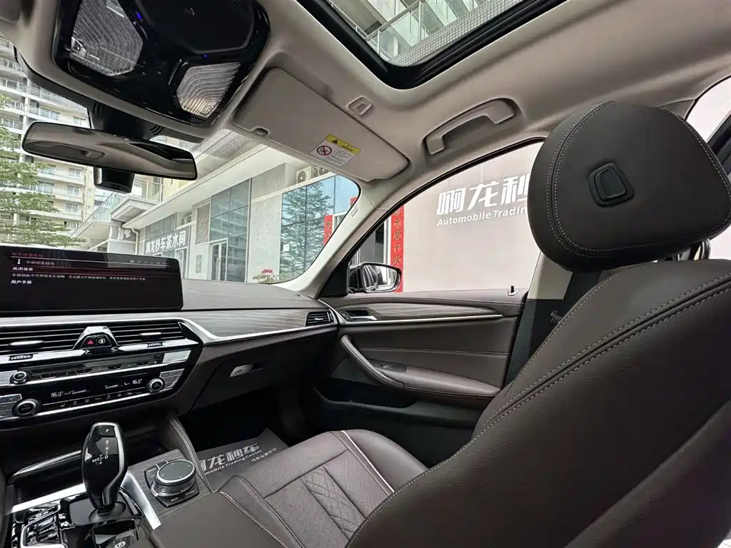 BMW 5 Series 2021 530Li Leading Luxury Package фото 18