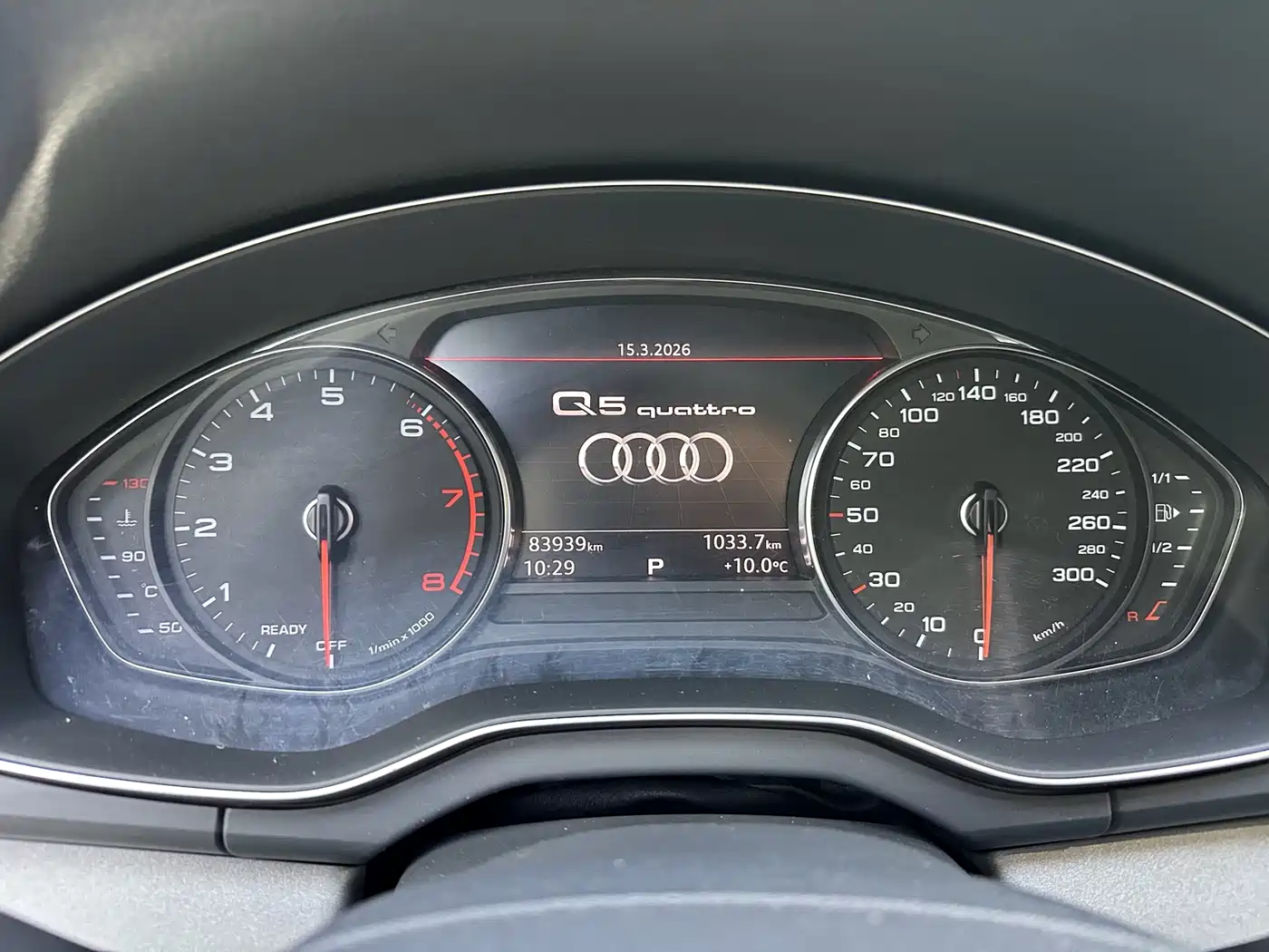 Audi Q5L 2018 2018 40 TFSI Prestige Progressive (China V)