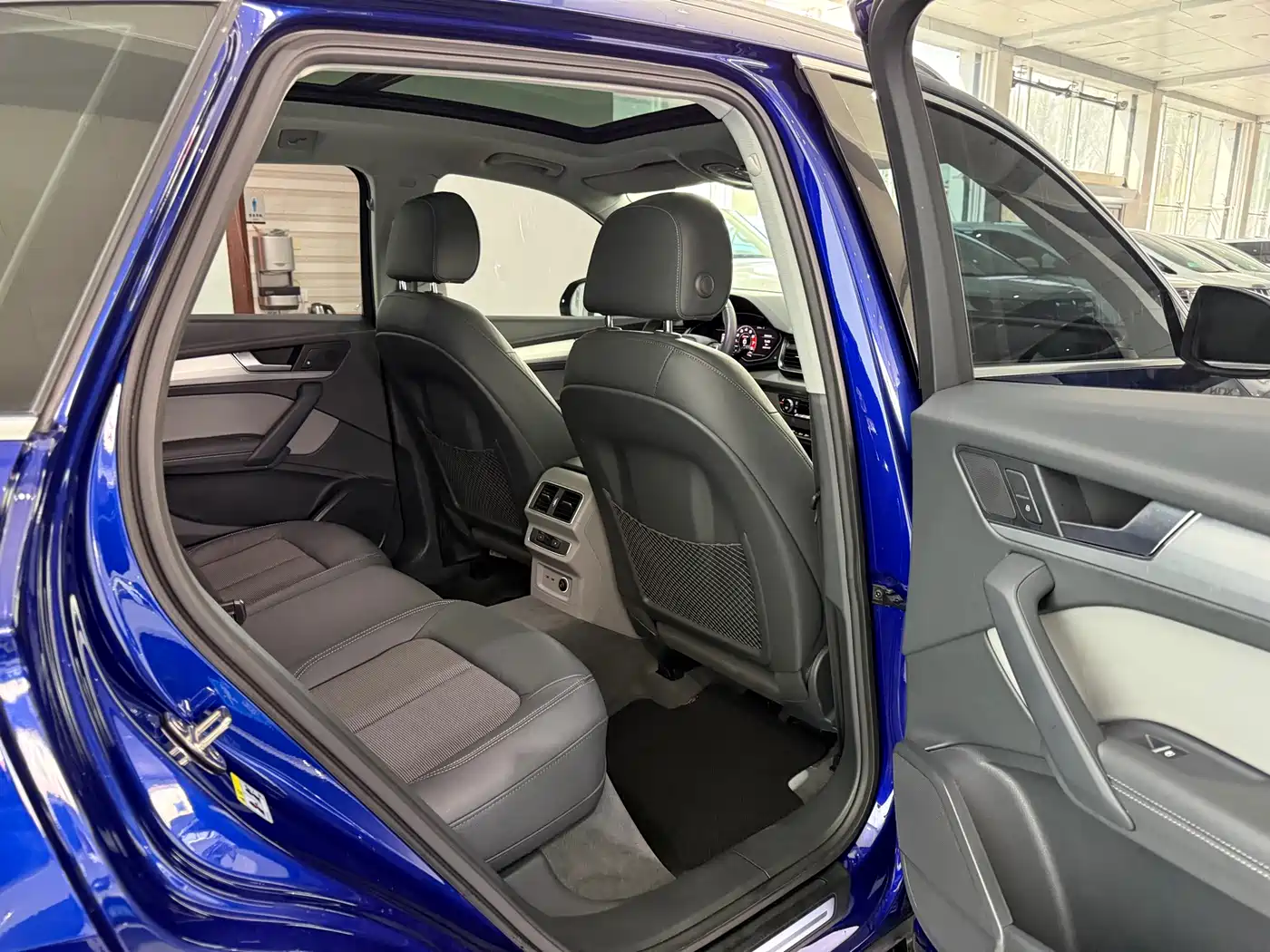 Audi Q5L 2018 40 TFSI Premium Fashion China VI фото 9