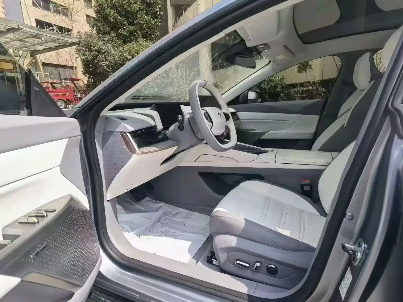Dongfeng Yipai eπ007 2024 2024 Pure Electric 540 AWD Max Edition