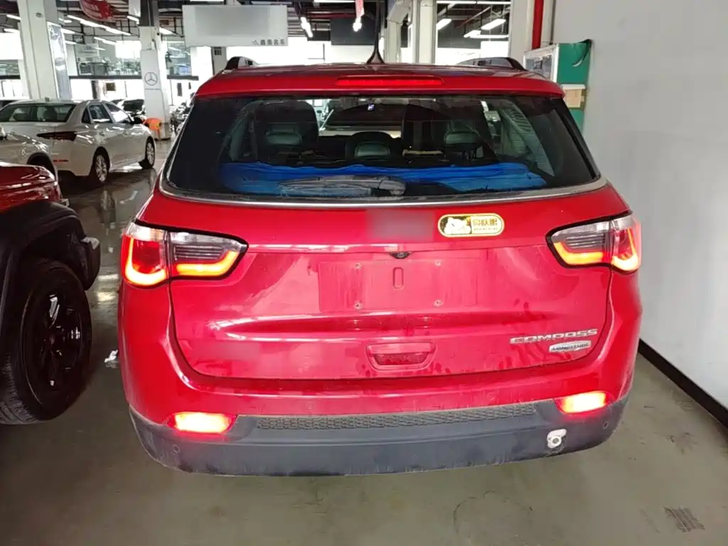 Jeep Compass 2017 2017 200T Automatic Family Edition