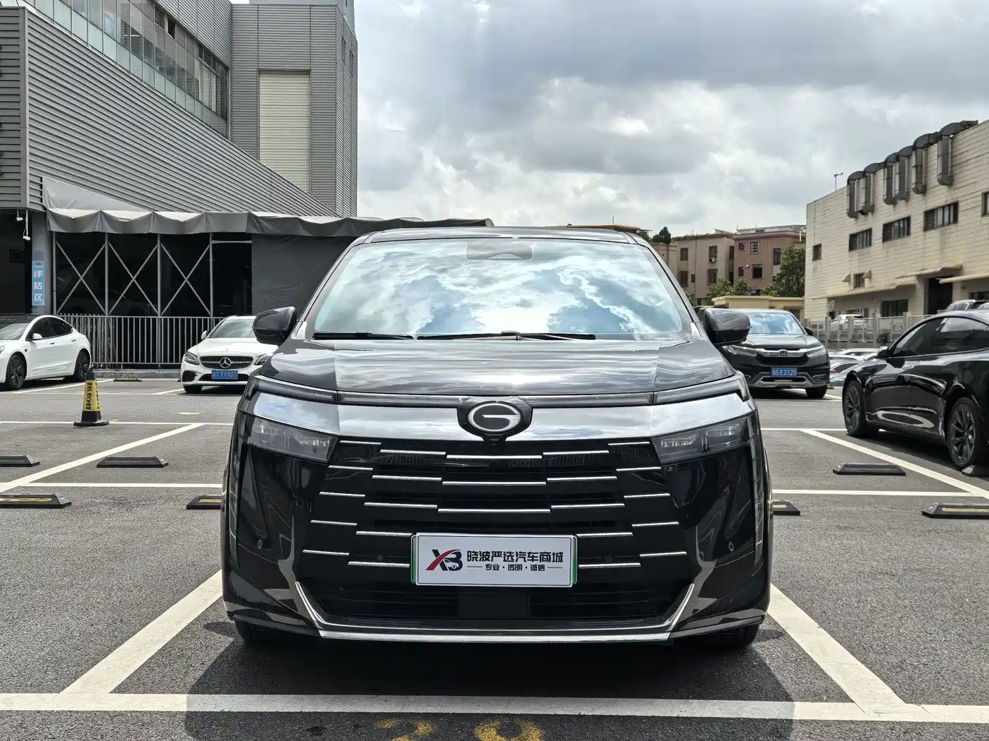 GAC Trumpchi Trumpchi E8 NEV 2024 2024 150km Soaring Glory+