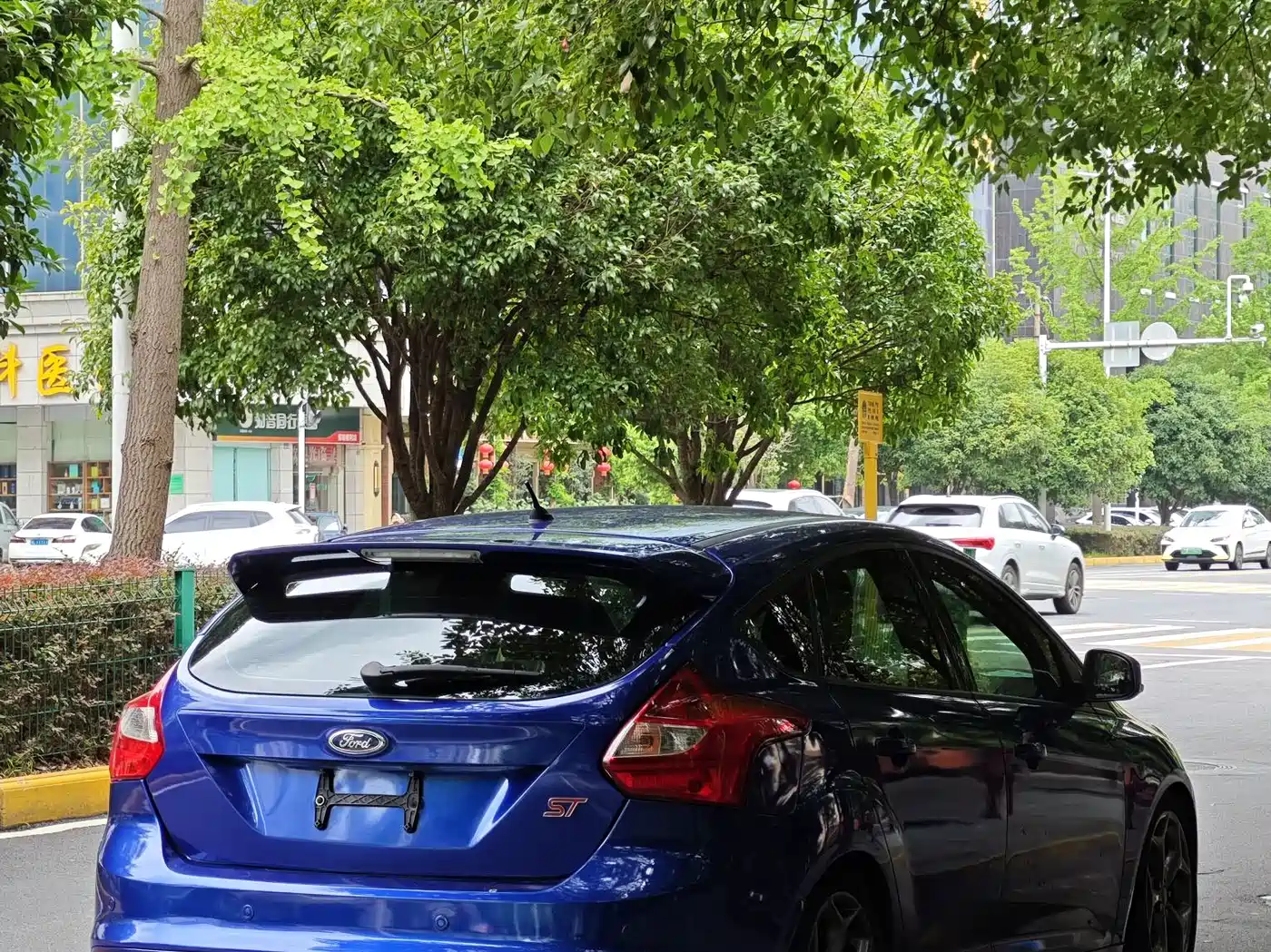 Ford Focus (Import) 2015 2013 2.0T ST Standard Edition