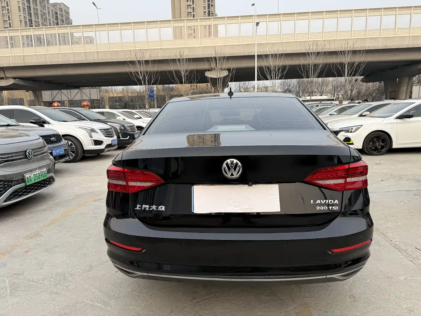 Volkswagen Lavida 2018 280TSI DSG Comfort Edition China V фото 10