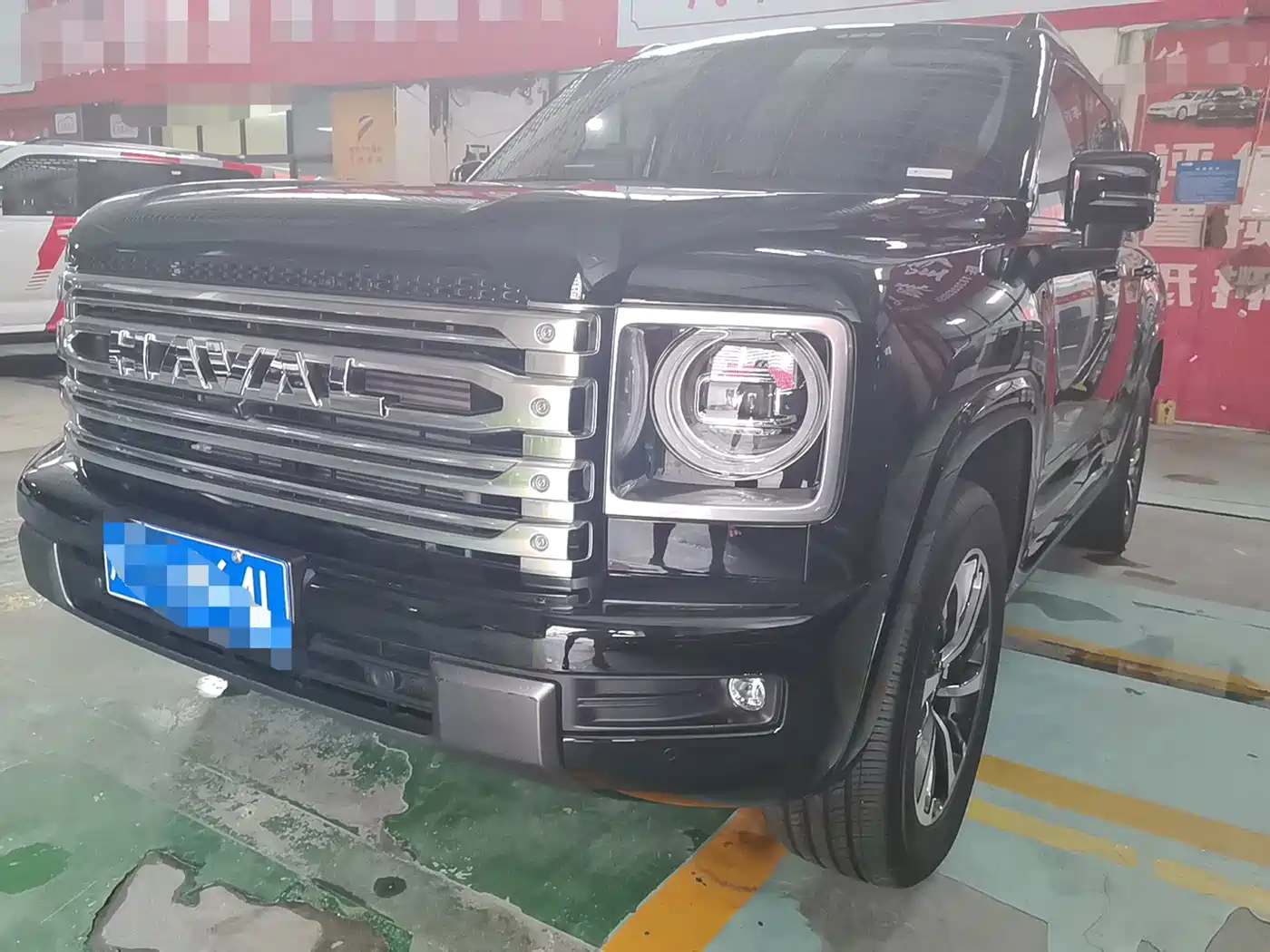 Haval H9 2025 2024 2.4T Diesel AWD Extreme Edition