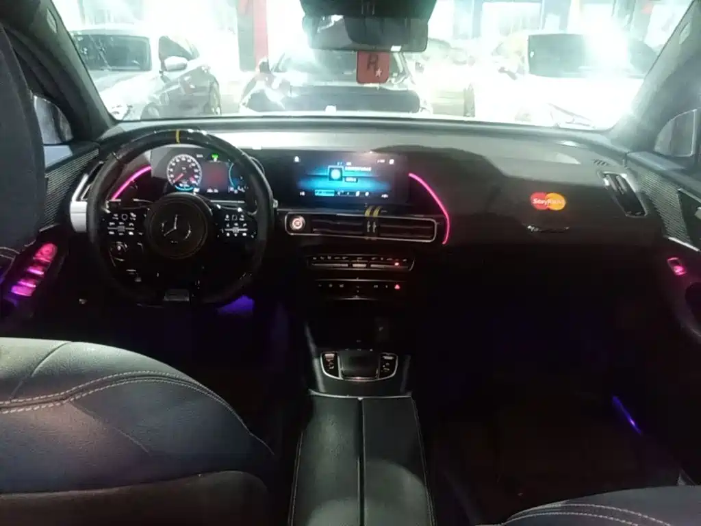 Mercedes-Benz EQC 2021 2020 EQC 400 4MATIC