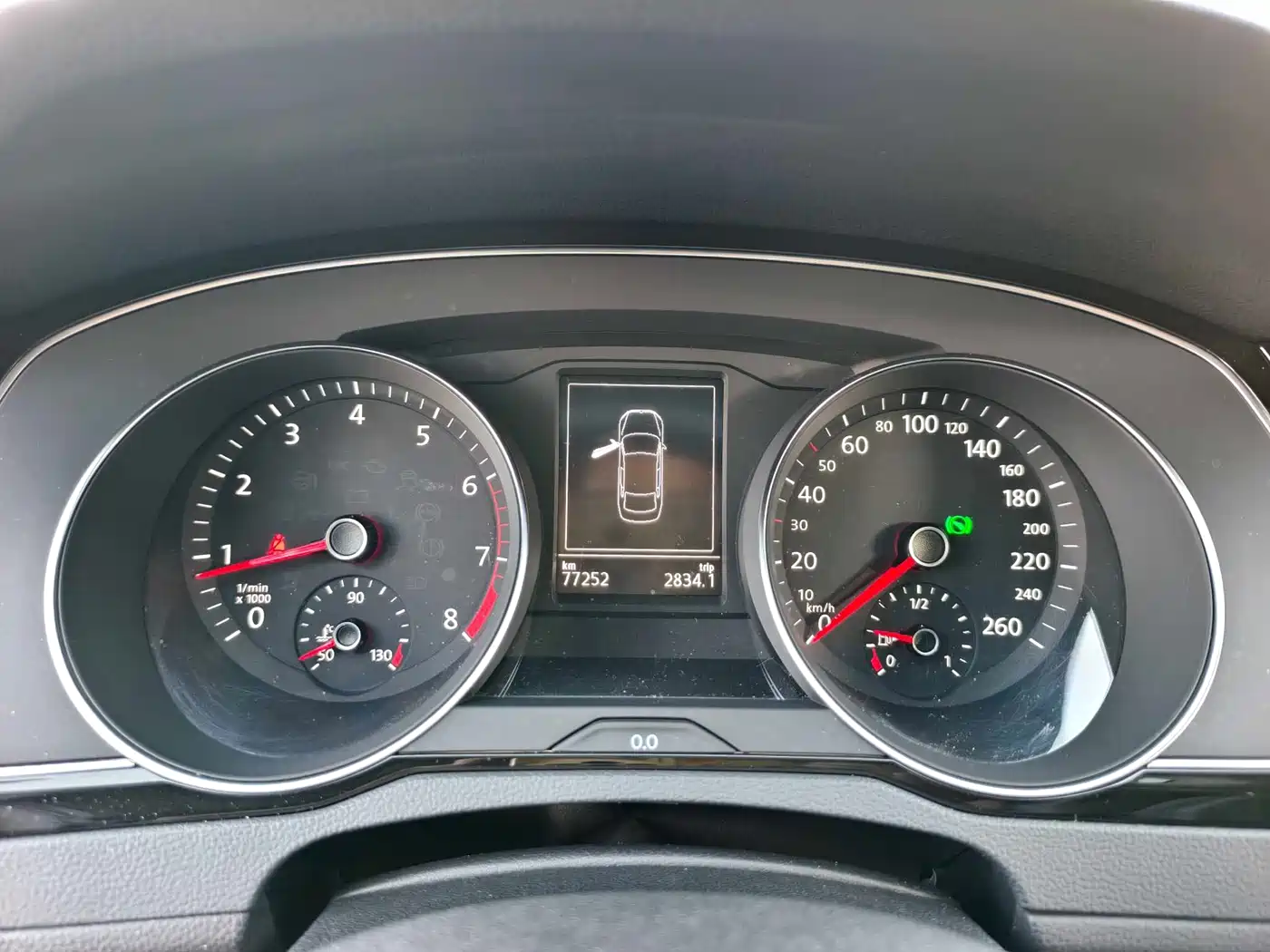 Volkswagen Magotan 2017 330TSI DSG Luxury фото 4