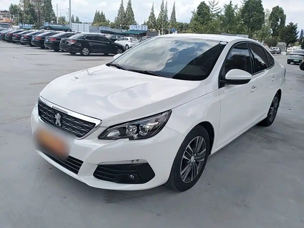 Peugeot 308 2018 2018 1.6L Auto Luxury Edition
