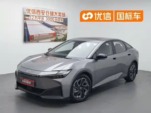 Toyota bZ3 2023 616km Long Range PRO — фото 1