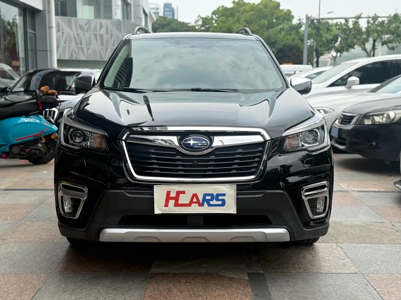 SUBARU FORESTER