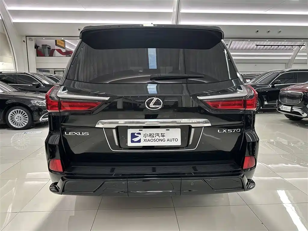 Lexus LX 2017 570 Prestige Luxury фото 21