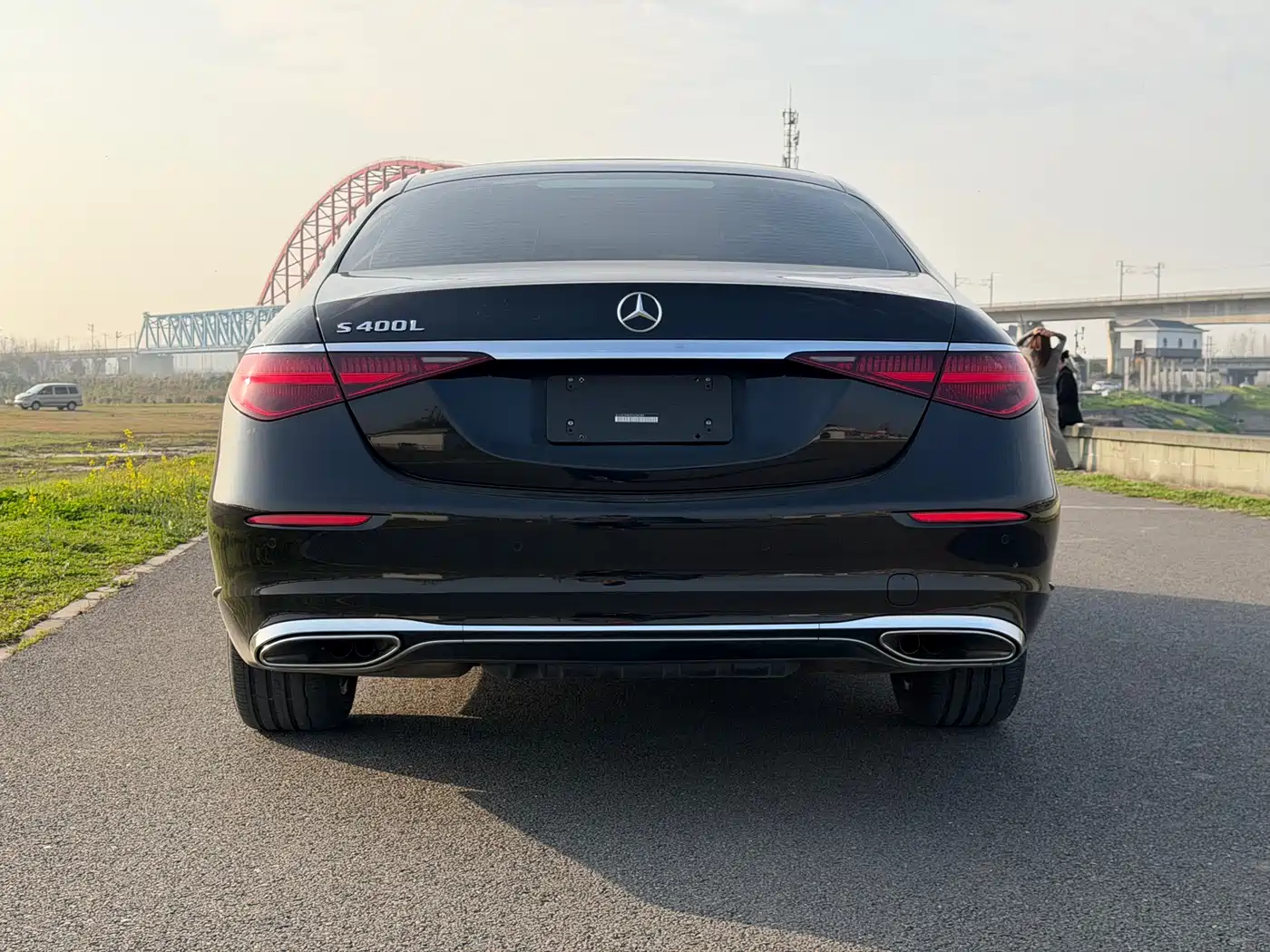 Mercedes-Benz S-Class 2023 Model S 400 L Business Edition фото 15