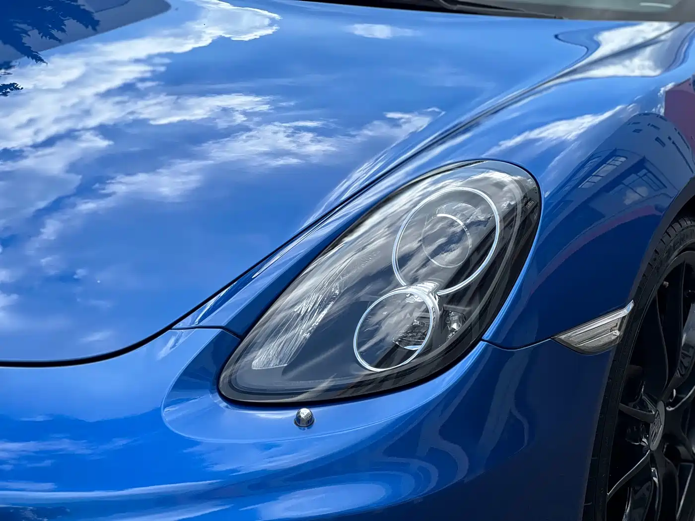 Porsche Cayman 2014 2013 Cayman 2.7L
