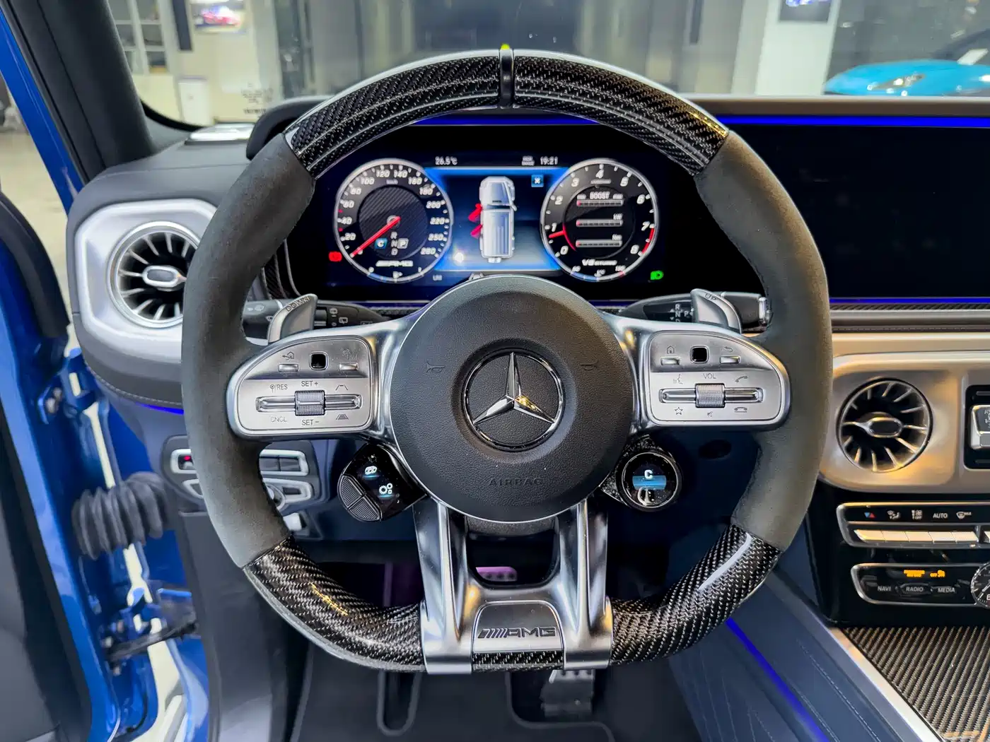 MERCEDES-BENZ G-CLASS AMG