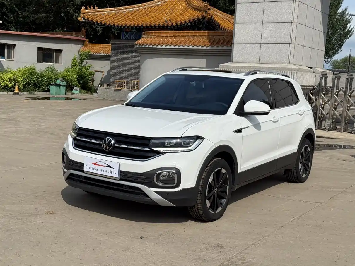 Volkswagen Tacqua 2022 2021 1.5L Automatic Smart Connect Edition