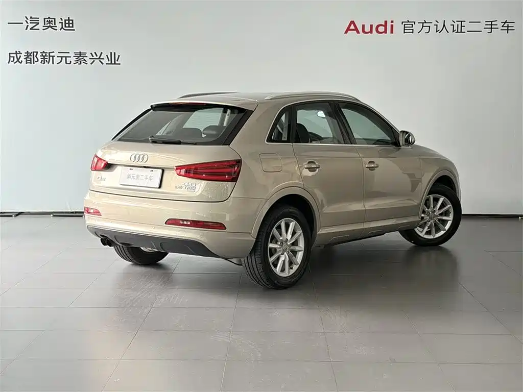 Audi Q3 2013 2013 35 TFSI quattro Comfort