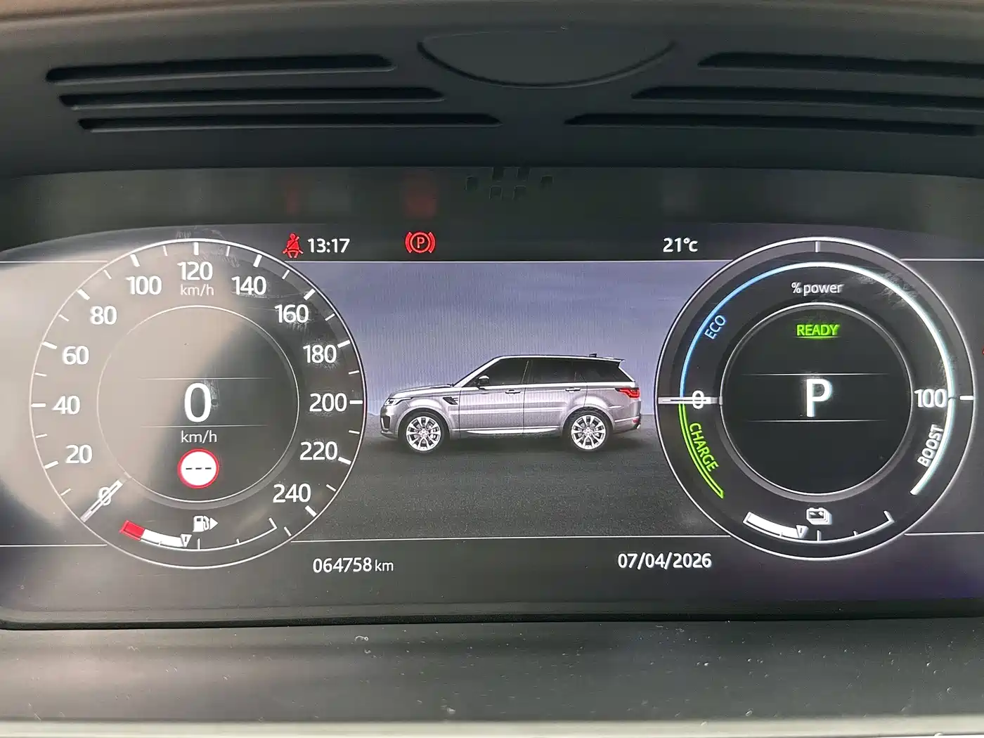 Land Rover Range Rover Sport PHEV 2021 2021 P400e SE