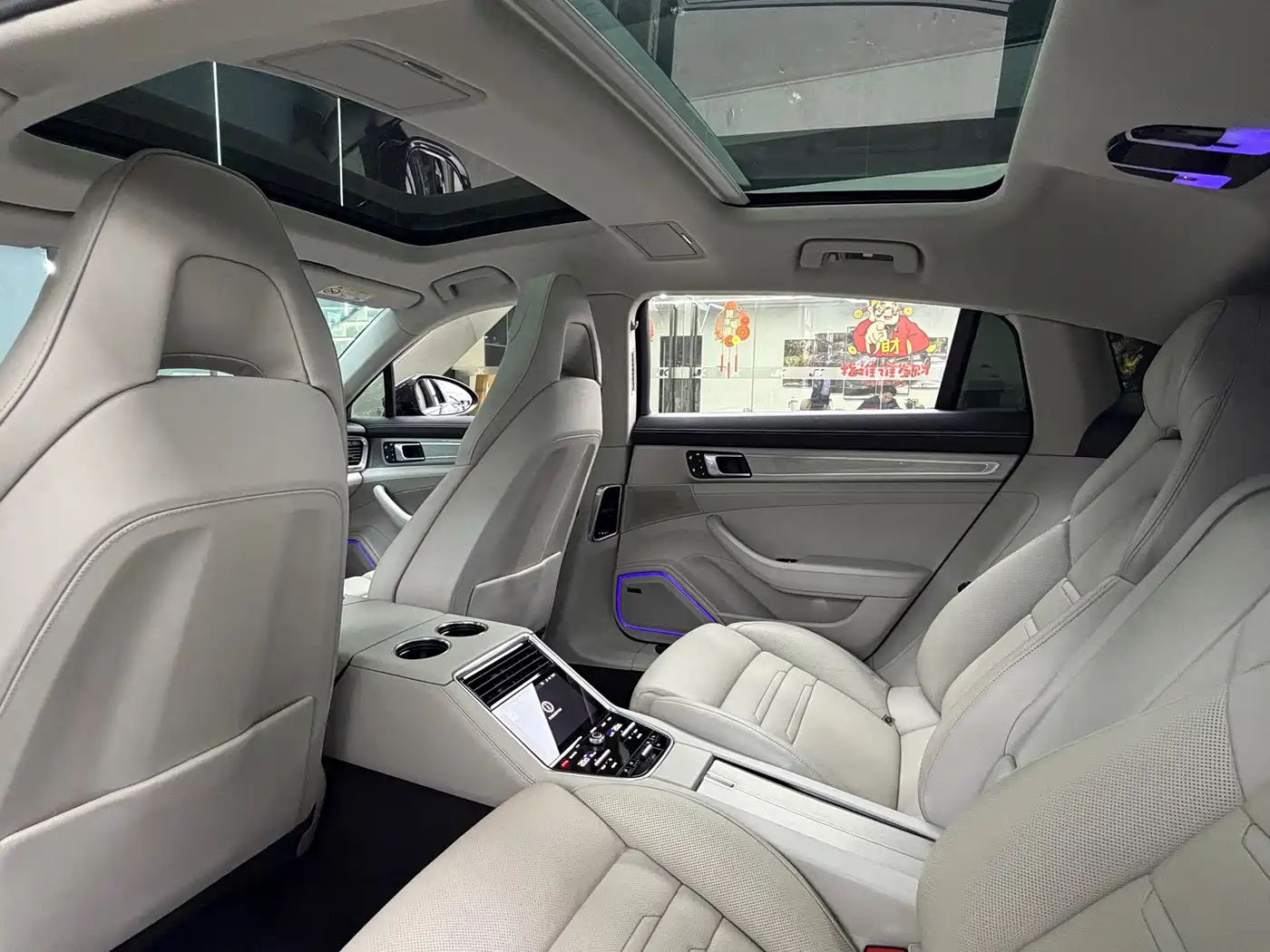 Porsche Panamera New Energy 2022 2022 Panamera 4S E-Hybrid Executive Long Wheelbase 2.9T