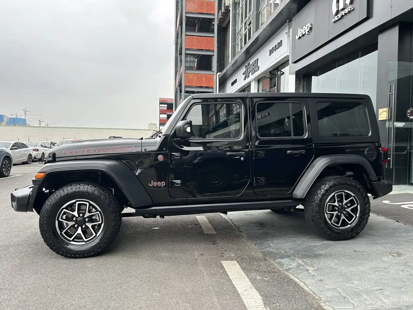 Jeep Wrangler 2024 2024 2.0T Rubicon 4-door
