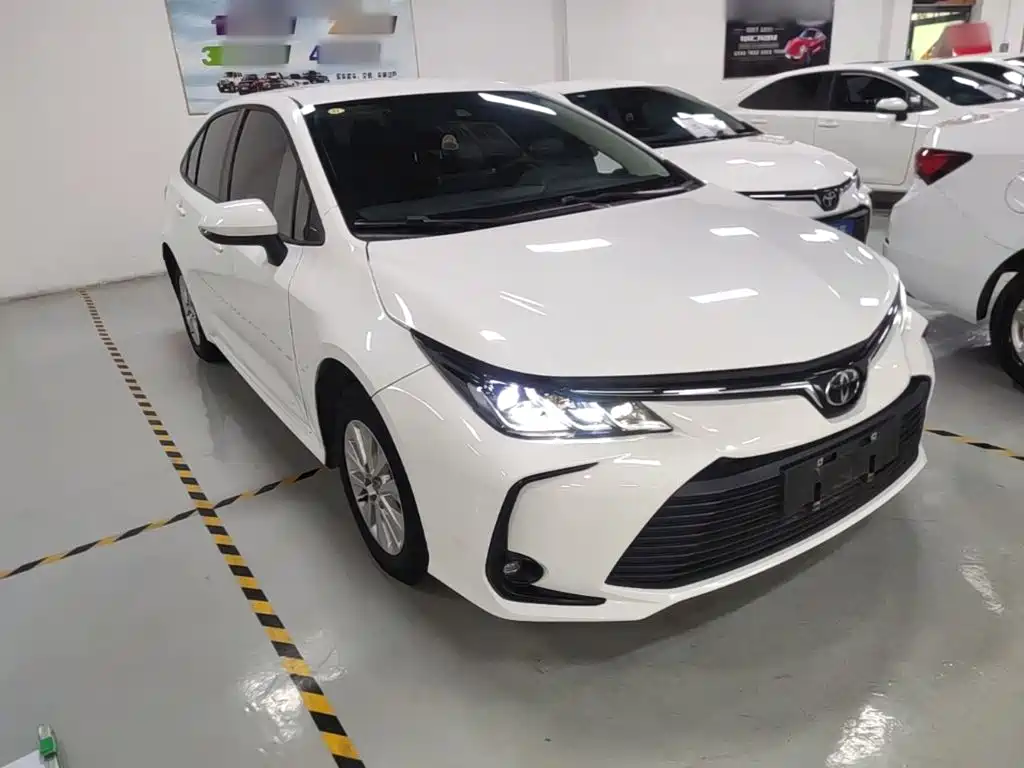 Toyota Corolla 2024 2023 1.2T Pioneer Edition