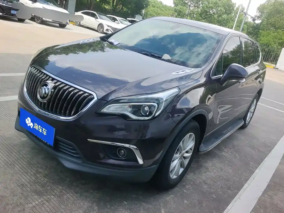 Buick Envision Plus 2015 2016 28T 4WD Elite