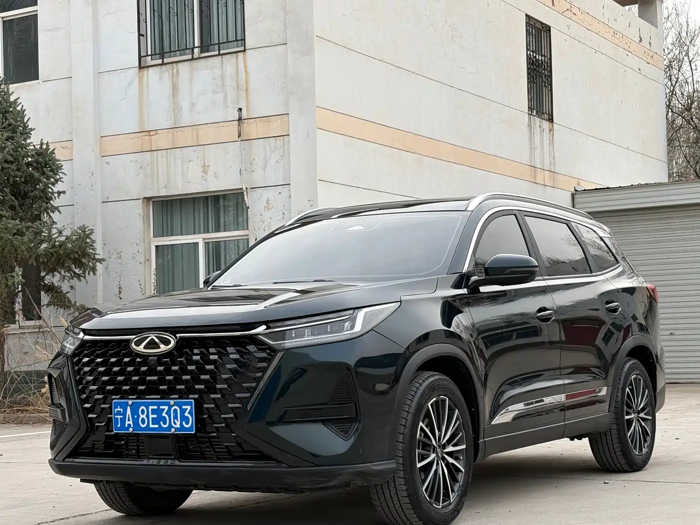 CHERY TIGGO 8 PRO