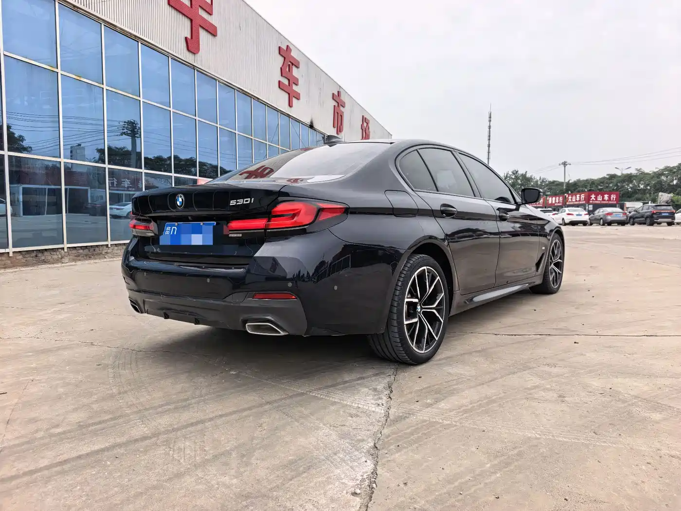 BMW 5 Series (Import) 2023 2022 Model Second Facelift 530i M Sport Package