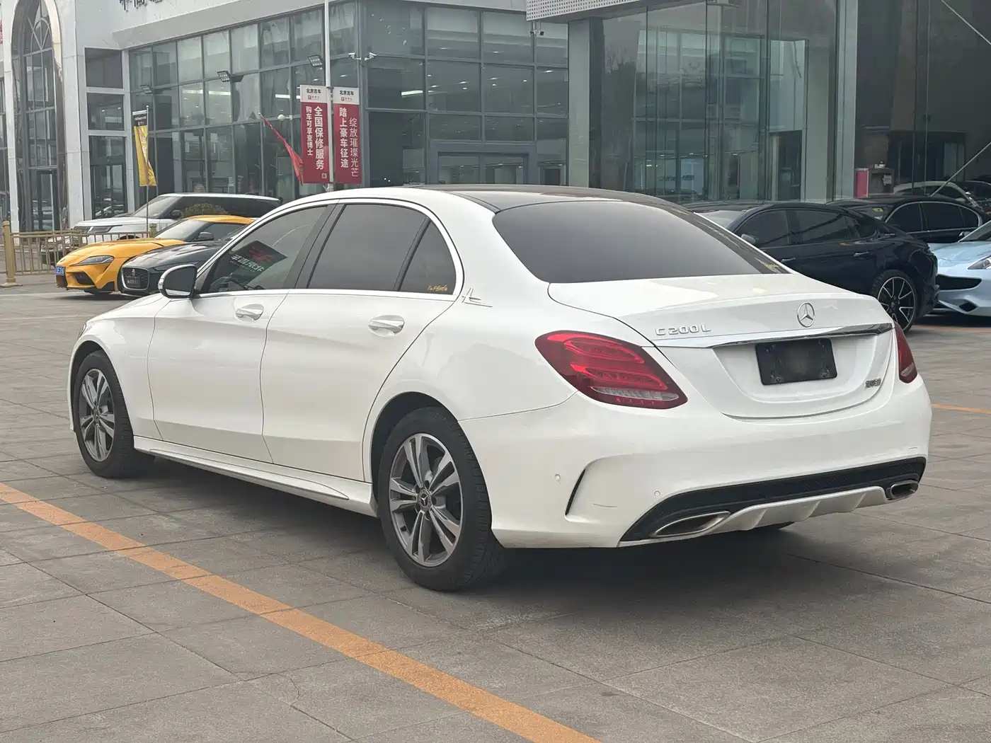 Mercedes-Benz C-Class 2018 C 200 L Sport Edition фото 7