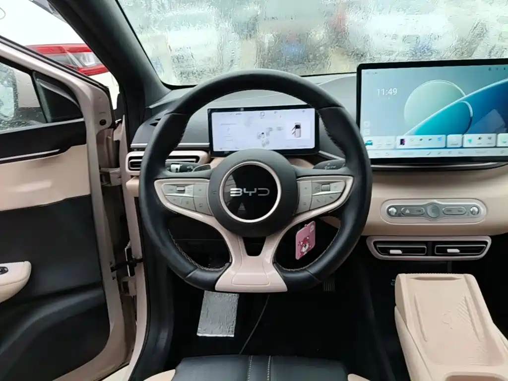 BYD Seagull 2026 2025 Smart Drive Edition 305km Freedom Version