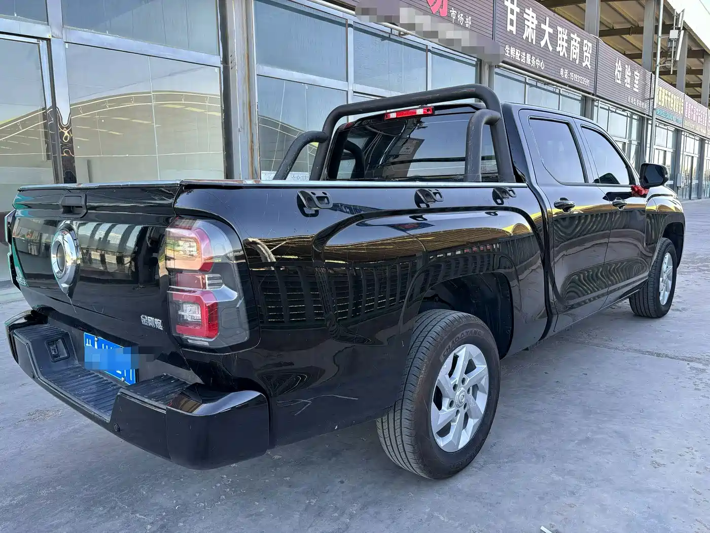 Great Wall King Kong Cannon 2025 2024 2.0T Manual Gasoline 2WD Elite Long Bed