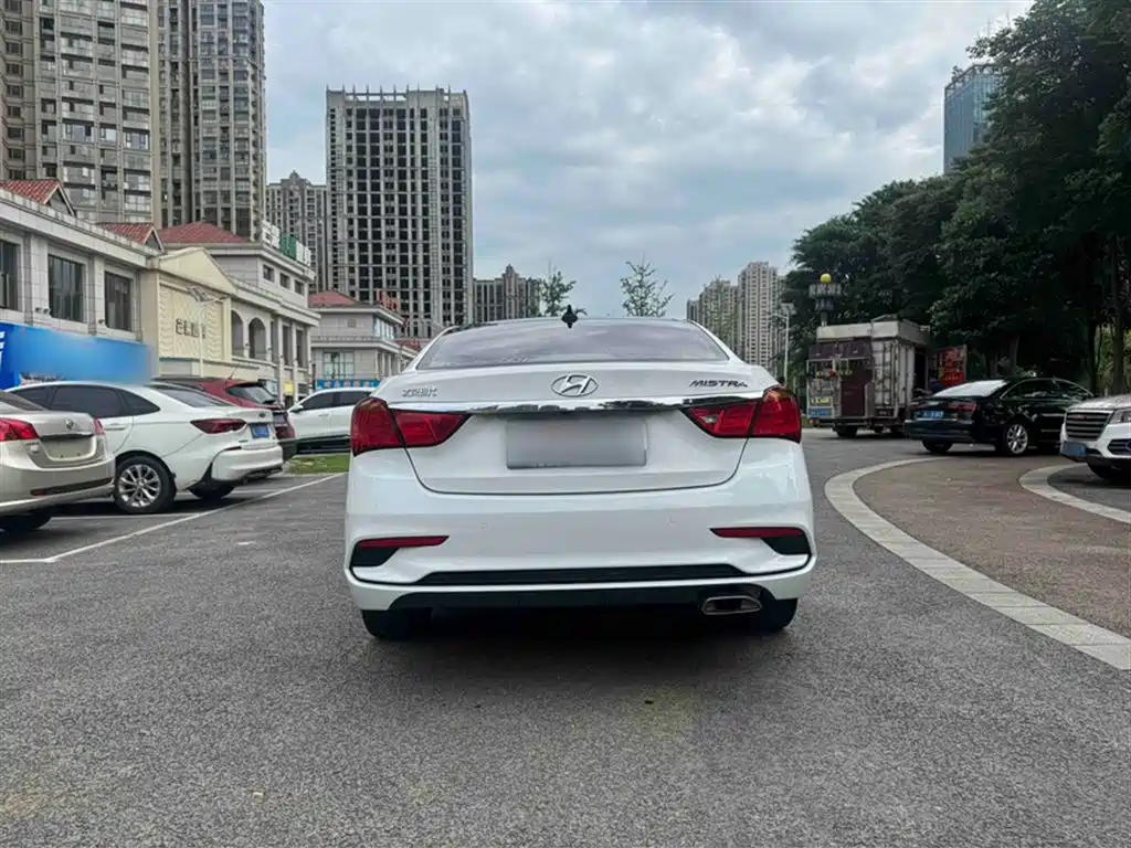 Hyundai Mistra 2020 2017 1.8L Automatic Smart GLS (China V)