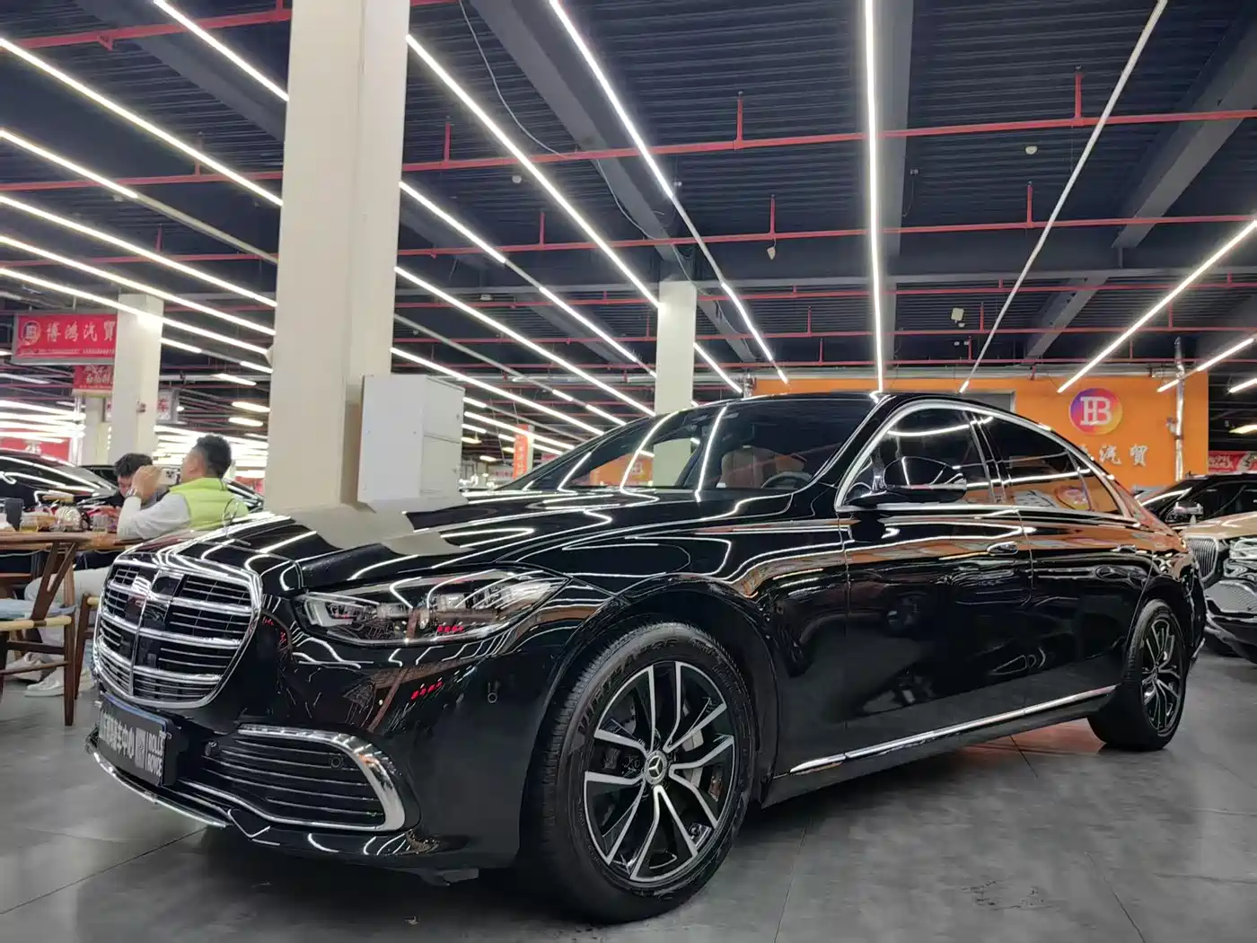 Mercedes-Benz S-Class 2021 S 400 L Business