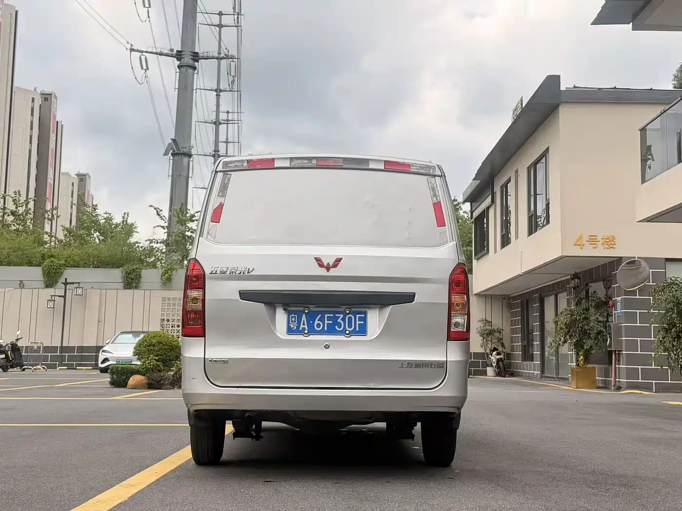 Wuling Motors Wuling Rongguang V 2018 2018 1.5L Standard