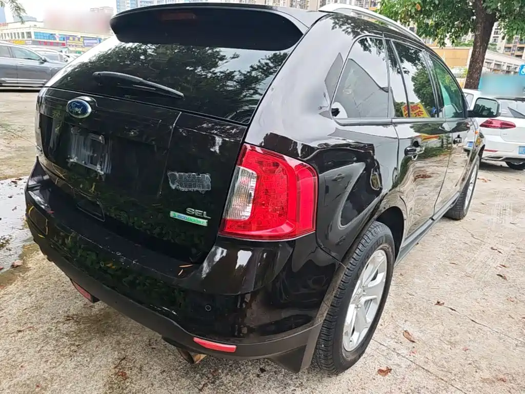 Ford Edge (Import) 2015 2012 2.0T Elite Sunroof Edition