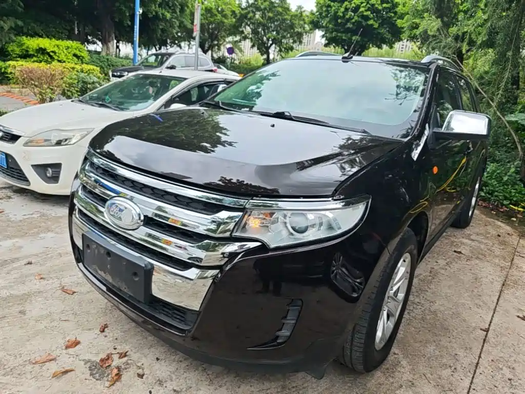Ford Edge (Import) 2015 2012 2.0T Elite Sunroof Edition